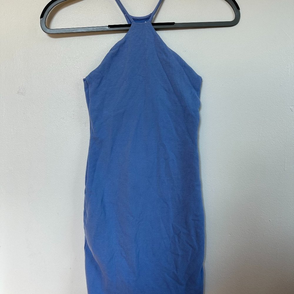 Zara Halter Bodycon Dress